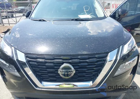 2021 Nissan Rogue Sv Fwd из США, поврежденный, VIN 5N1AT3BA2MC738708